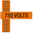750 Volts, Small (1/2 in. x 2-1/4 in.)