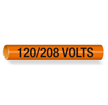 120/208, Medium (1 in. x 6 in.)