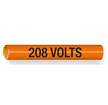 208 Volts, Medium (1 in. x 6 in.)