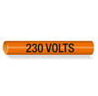 230 Volts, Medium (1 in. x 6 in.)