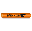 Emergency, Medium (1 in. x 6 in.)