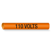 110 Volts, Small (3/4 in. x 4 in.)