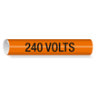 240 Volts, Small (3/4 in. x 4 in.)