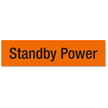 Standby Power, Large (2-1/4 in. x 9 in.)