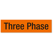 Three Phase, Large (2-1/4 in. x 9 in.)