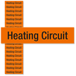Heating Circuit, Small (1/2 in. x 2-1/4 in.)