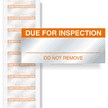 DUE FOR INSPECTION