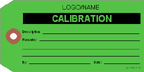 Custom Calibration Tag [add your name or logo]