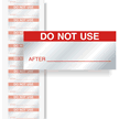 Do Not Use After: Date - Red