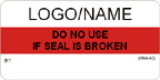 Do Not Use if Seal Broken Label
