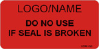 Do Not Use if Seal Broken Label