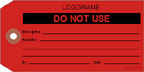 Custom Do Not Use Label [add name/logo]