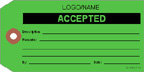 Custom Accepted Tag [add your name or logo]
