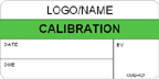 Calibration Label [add name or logo]