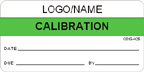 Calibration Label [add name or logo]