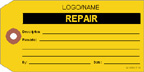 Custom Repair Tag [add your name or logo]