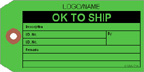 Custom OK to Ship Label [add name/logo]
