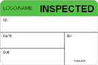 Inspected Label [add name or logo]