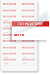 Do Not Use After: Date - Red