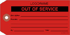 Custom Out of Service Label [add name/logo]