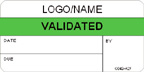 Validated Label [add name or logo]