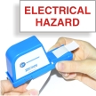 ELECTRICAL HAZARD (SYMBOL)