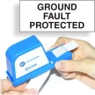 GROUND FAULT PROTECTED