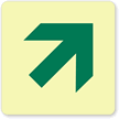 GlowSmart™ Adhesive Arrow Right Up