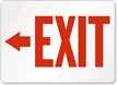 Exit Sign