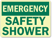 Emergency Safety Shower