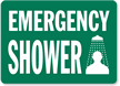 Emergency Shower (with graphic)