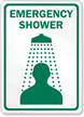 Emergency Shower (with graphic) (vertical)