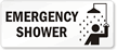 Emergency Shower (with graphic)