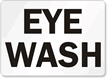 Eyewash Sign