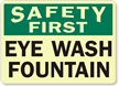 Safety First: Eye Wash Fountain