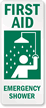 First Aid Emergency Shower (vertical)
