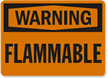 Warning: Flammable
