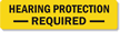 Hearing Protection Required