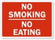 No Smoking No Eating