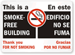 This Is A Smoke-Free Building Sign