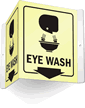 Eye Wash Sign