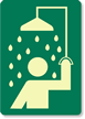 Safety Shower Symbol (only)