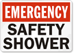 Emergency: Safety Shower