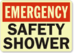 Emergency: Safety Shower