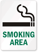Smoking Area - vertical