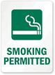 Smoking Permitted - vertical