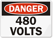 Danger: 480 Volts