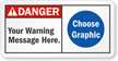 Danger ANSI Sign