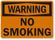 Warning: No Smoking