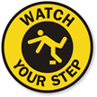Watch Your Step